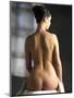 Woman's Back-Tony McConnell-Mounted Premium Photographic Print