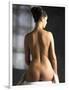 Woman's Back-Tony McConnell-Framed Photographic Print