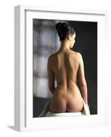 Woman's Back-Tony McConnell-Framed Photographic Print