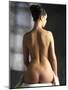 Woman's Back-Tony McConnell-Mounted Photographic Print