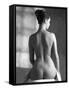 Woman's Back-Tony McConnell-Framed Stretched Canvas