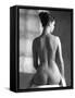 Woman's Back-Tony McConnell-Framed Stretched Canvas