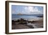 Woman's Bathing Beach, 1876-Emmanuel Lansyer-Framed Giclee Print