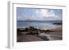 Woman's Bathing Beach, 1876-Emmanuel Lansyer-Framed Giclee Print