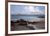 Woman's Bathing Beach, 1876-Emmanuel Lansyer-Framed Giclee Print