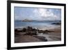 Woman's Bathing Beach, 1876-Emmanuel Lansyer-Framed Giclee Print