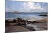 Woman's Bathing Beach, 1876-Emmanuel Lansyer-Mounted Giclee Print