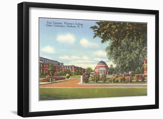 Woman's College, Duke University, North Carolina-null-Framed Art Print