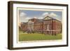 Woman's College of UNC, Greensboro, North Carolina-null-Framed Art Print