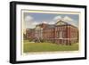 Woman's College of UNC, Greensboro, North Carolina-null-Framed Art Print