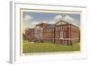 Woman's College of UNC, Greensboro, North Carolina-null-Framed Art Print