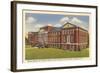 Woman's College of UNC, Greensboro, North Carolina-null-Framed Art Print