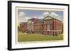 Woman's College of UNC, Greensboro, North Carolina-null-Framed Art Print