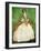 Woman 's costume in reign of Anne I (1702-1714)-Dion Clayton Calthrop-Framed Giclee Print