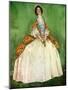 Woman 's costume in reign of Anne I (1702-1714)-Dion Clayton Calthrop-Mounted Giclee Print