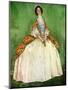 Woman 's costume in reign of Anne I (1702-1714)-Dion Clayton Calthrop-Mounted Giclee Print