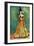 Woman 's costume in reign of Edward IV (1461-1483)-Dion Clayton Calthrop-Framed Giclee Print