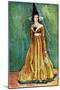 Woman 's costume in reign of Edward IV (1461-1483)-Dion Clayton Calthrop-Mounted Giclee Print