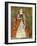 Woman 's costume in reign of Elizabeth I (1558-1603)-Dion Clayton Calthrop-Framed Giclee Print