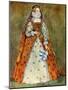 Woman 's costume in reign of Elizabeth I (1558-1603)-Dion Clayton Calthrop-Mounted Giclee Print