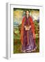 Woman 's costume in reign of Henry I-Dion Clayton Calthrop-Framed Giclee Print