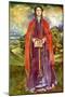 Woman 's costume in reign of Henry I-Dion Clayton Calthrop-Mounted Giclee Print