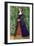 Woman 's costume in reign of Henry VIII (1509-1547)-Dion Clayton Calthrop-Framed Giclee Print