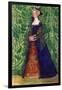 Woman 's costume in reign of Henry VIII (1509-1547)-Dion Clayton Calthrop-Framed Giclee Print