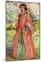 Woman 's costume in reign of Mary I (1553-1558)-Dion Clayton Calthrop-Mounted Giclee Print
