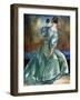 Woman 's costume in reign of the Cromwells (1649-1660)-Dion Clayton Calthrop-Framed Giclee Print