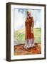 Woman 's costume in reign of William I-Dion Clayton Calthrop-Framed Giclee Print