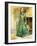 Woman 's costume in reign of William II-Dion Clayton Calthrop-Framed Giclee Print