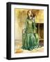 Woman 's costume in reign of William II-Dion Clayton Calthrop-Framed Giclee Print