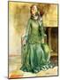Woman 's costume in reign of William II-Dion Clayton Calthrop-Mounted Giclee Print
