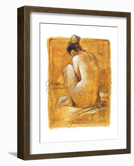 Woman´S Desire-Joani-Framed Art Print