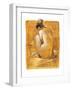 Woman´S Desire-Joani-Framed Art Print