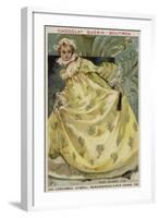Woman's Dress, 1715-null-Framed Giclee Print