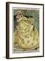 Woman's Dress, 1715-null-Framed Giclee Print