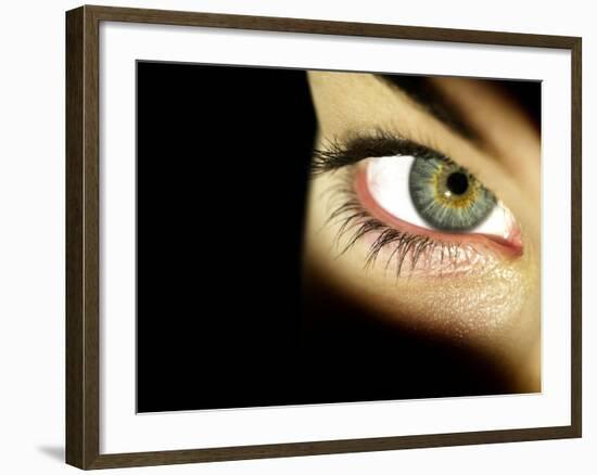 Woman's Eye-Science Photo Library-Framed Photographic Print