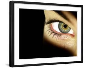 Woman's Eye-Science Photo Library-Framed Photographic Print