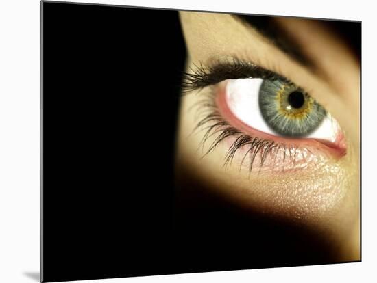 Woman's Eye-Science Photo Library-Mounted Photographic Print