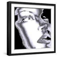 Woman's Face-Coneyl Jay-Framed Photographic Print