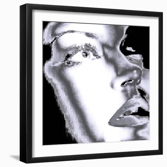 Woman's Face-Coneyl Jay-Framed Photographic Print