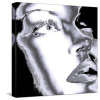 Woman's Face-Coneyl Jay-Stretched Canvas