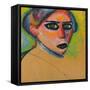 Woman's Face-Alexej Von Jawlensky-Framed Stretched Canvas