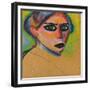Woman's Face-Alexej Von Jawlensky-Framed Giclee Print