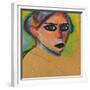 Woman's Face-Alexej Von Jawlensky-Framed Giclee Print