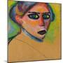 Woman's Face-Alexej Von Jawlensky-Mounted Giclee Print