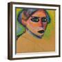 Woman's Face-Alexej Von Jawlensky-Framed Giclee Print