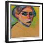 Woman's Face-Alexej Von Jawlensky-Framed Giclee Print